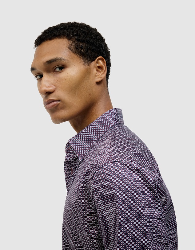 Politix - Marvin Modern Geo Shirt