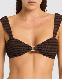 Bond-Eye Swimwear - Ring Delphi Crop Top