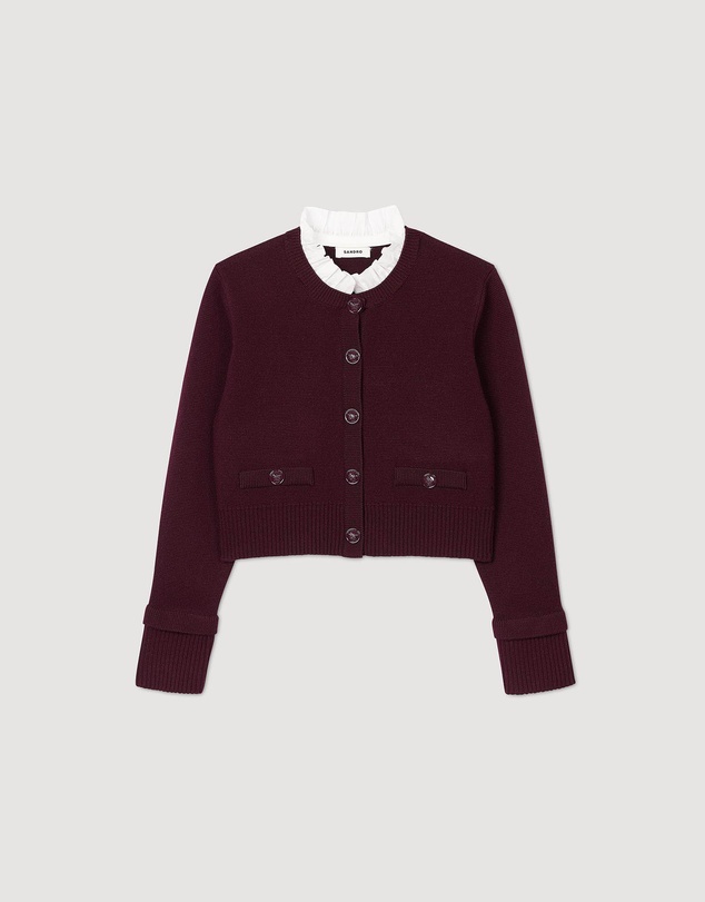 Sandro - Mini Meunier Cardigan