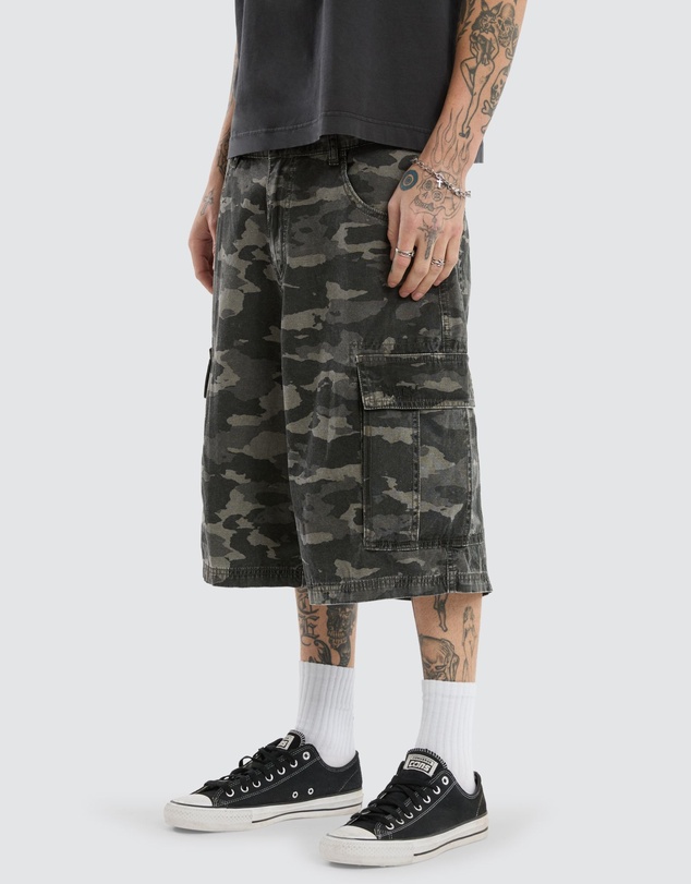 Kiss Chacey - K7 Super Baggy Cargo Shorts