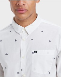 Quiksilver - Mens Apero Classic Short Sleeve Shirt