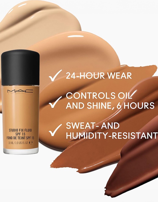 MAC - Studio Fix Fluid SPF 15 Foundation 30ml - NW50