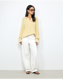 AERE - Lume Organic Cotton Knit Jumper