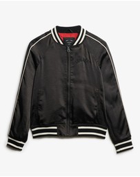 Superdry - Suikajan Embroidered Bomber