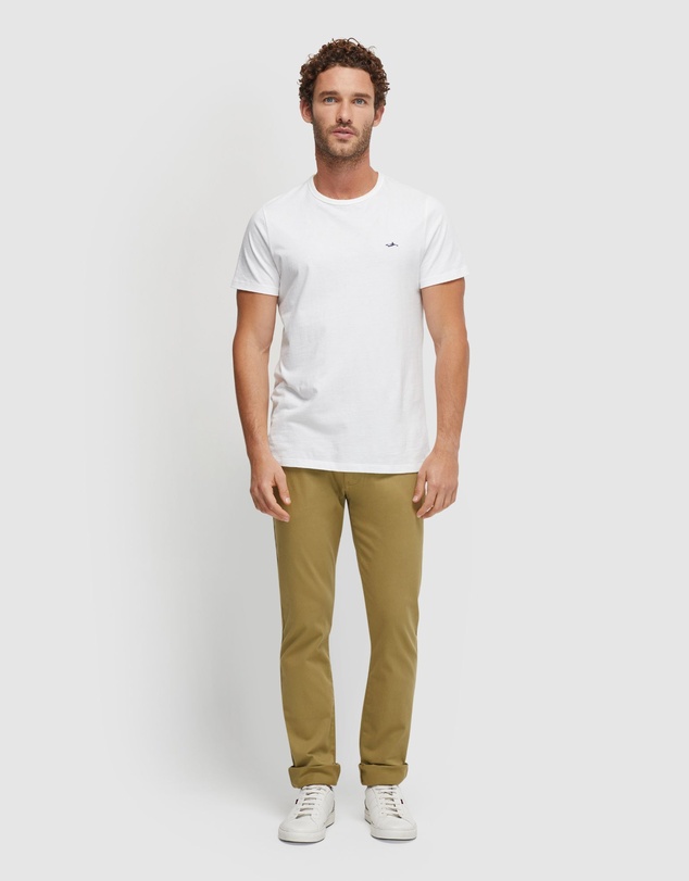 Oxford - Ben Cotton Crew Neck T-Shirt