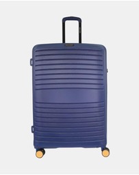 Pierre Cardin - Pierre Cardin Classic 70cm Medium Hard Shell Suitcase
