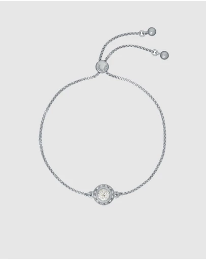 Ted Baker - Soleta Solitaire Sparkle Crystal Adjustable Bracelet
