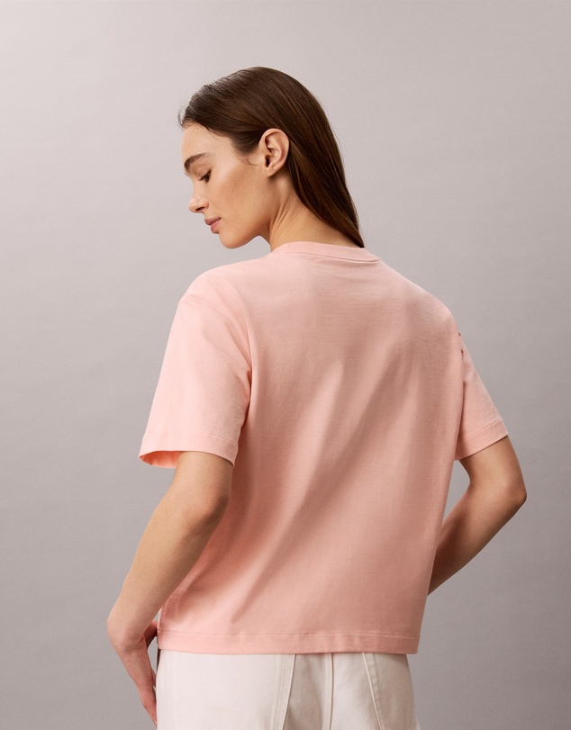 Calvin Klein Jeans - Monologo Boxy T-Shirt