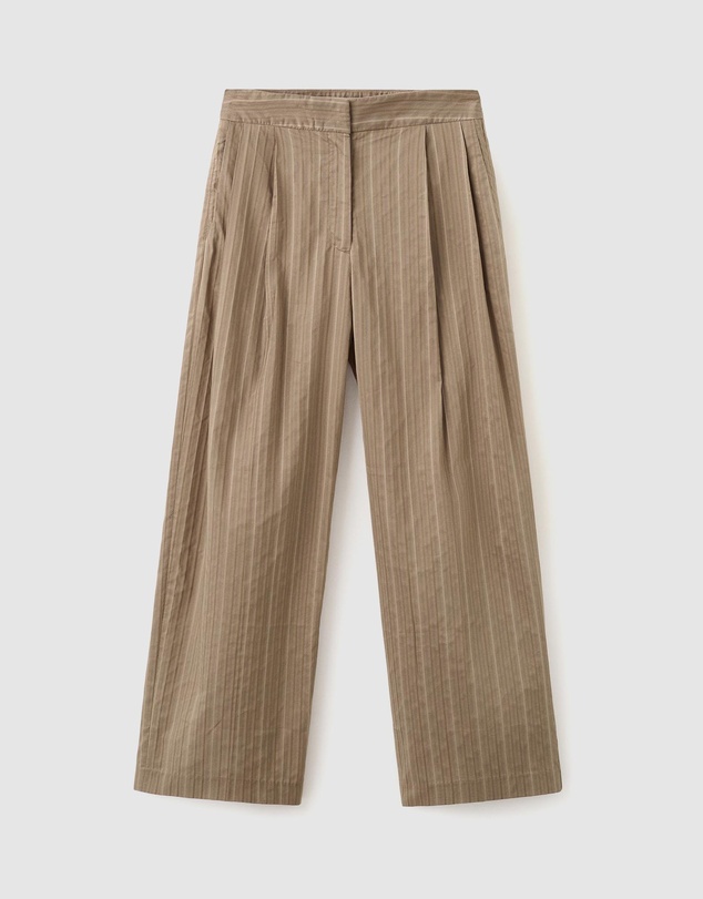 M.N.G - High-Waist Straight Trousers
