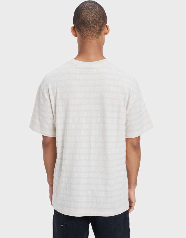 Quiksilver - Mens Wind Jacquard T-Shirt