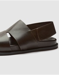 UNISON - Liam Leather Sandal