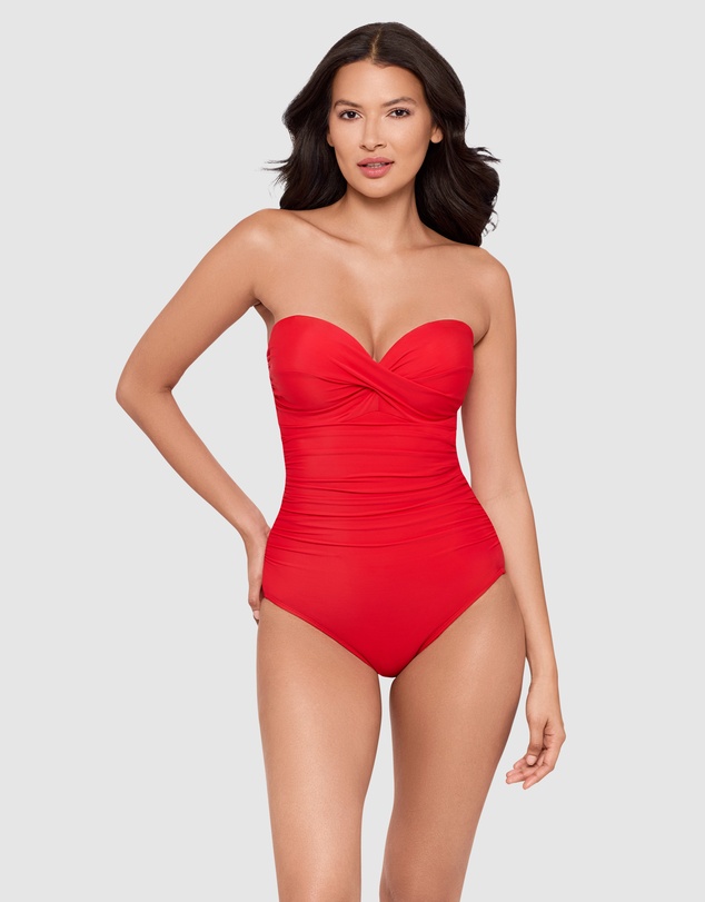 Miraclesuit Swimwear  - Madrid Strapless Shaping Swimsuit