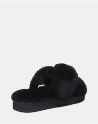 EVERAU - EverAU Ugg Leanna Double Faced Sheepskin Upper House Shoes
