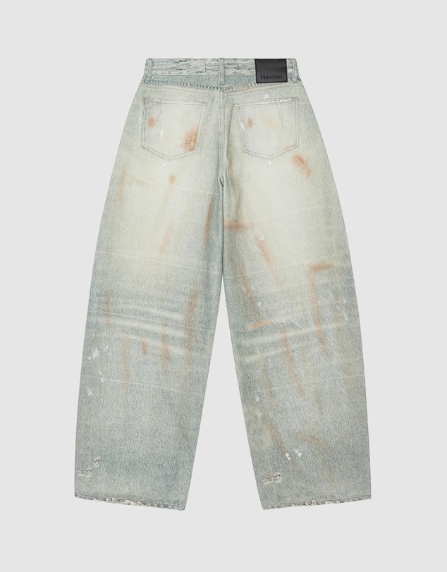 Won Hundred - Lyon Printed Denim Jeans
