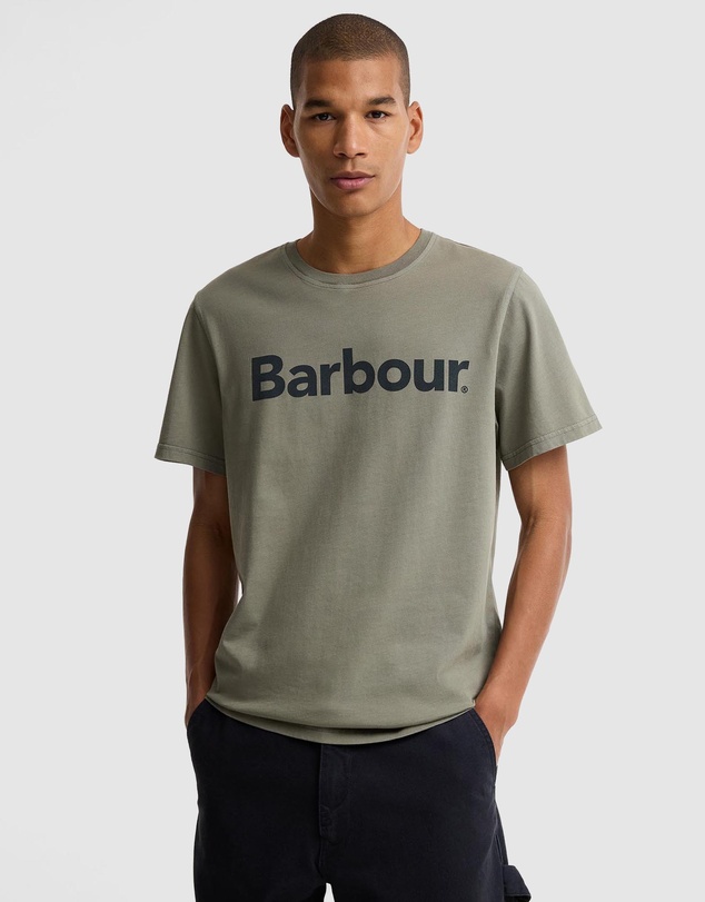 Barbour - Washington Overdyed Logo Tailored T-Shirt