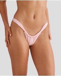 Vacay Swimwear - Rhodes Bottom Marshmallow