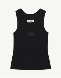 MM6 Maison Margiela - Logo Patch Tank Top