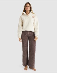 Billabong - Womens Palmy Corduroy Pants