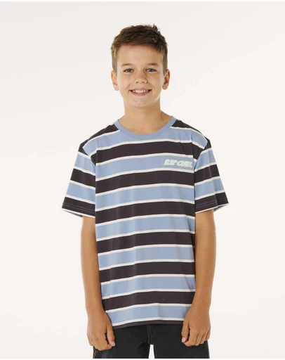Rip Curl - Eternal Shred Stripe Tee - Kids
