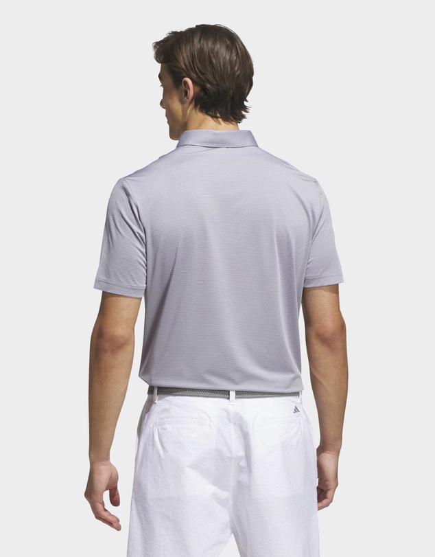 adidas Performance - ULTIMATE365+ PENCIL STRIPE CLIMACOOL POLO SHIRT Mens