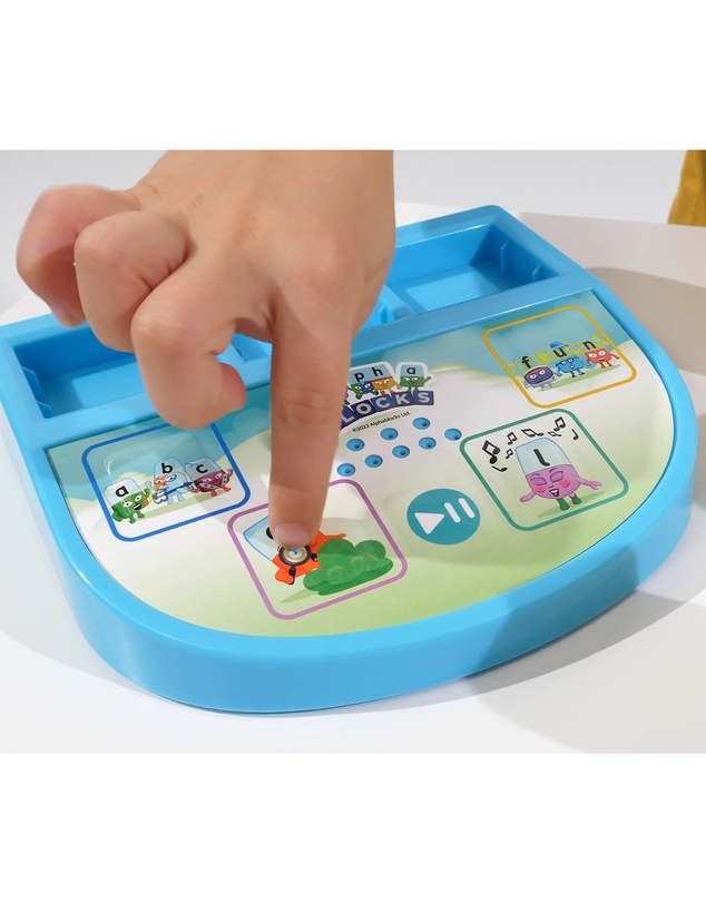 Jasnor - ALPHABLOCKS PHONICS FUN