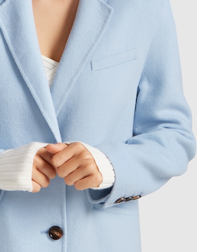 Belle & Bloom - Tainted Love Longline Coat