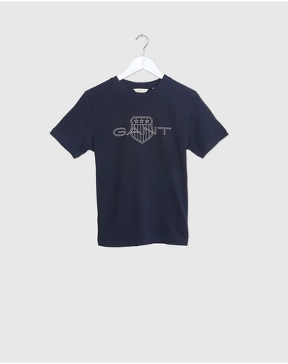 Gant - Teens Contrast Shield T-Shirt