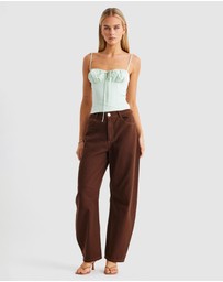 SNDYS - Lelessa Corset Top