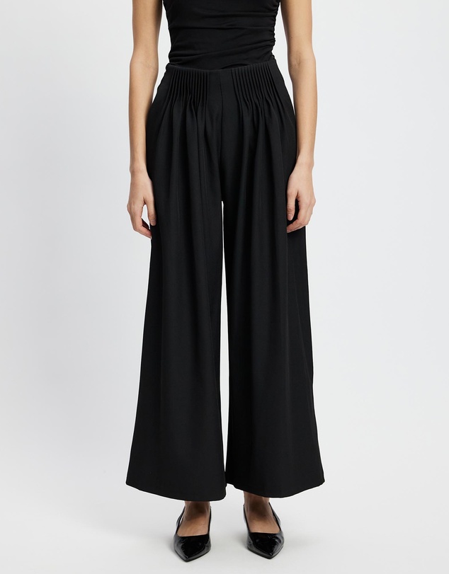 Mossée - Aviva Pleated Pants