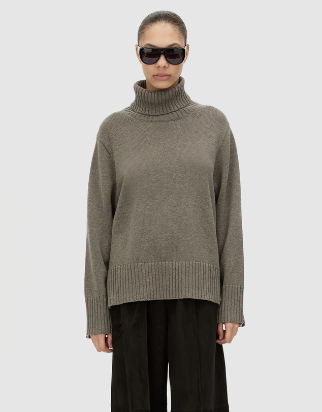 CAMILLA AND MARC - Crawford Knit Roll Neck Sweater