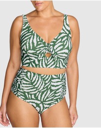 Artesands - Alabastron Cezanne D/DD Underwire Midriff Bikini Top