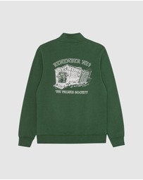 Palmes - Remember Zip Sweatshirt