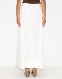 Dazie - Glebe Poplin Maxi Skirt