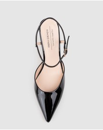 Edward Meller - ATTICUS85 Open Waist Pump with Ankle Strap