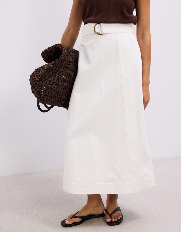 The Fated - Carlotta Midi Skirt
