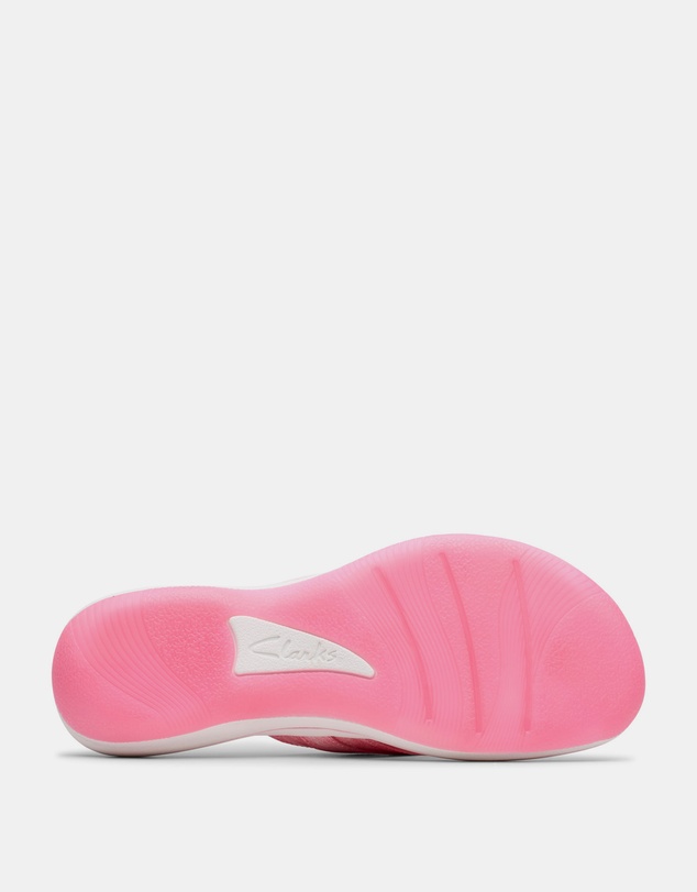 Clarks - Brinkley Sea Pink Ombre
