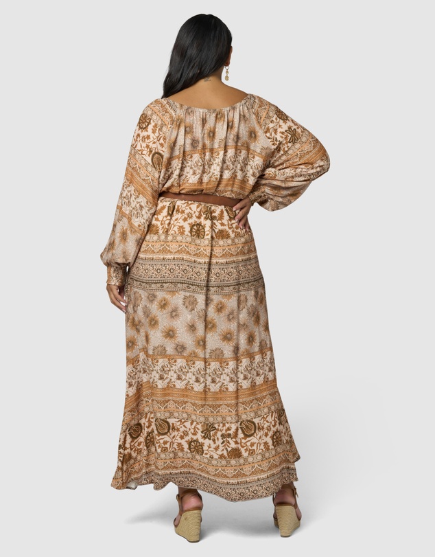 The Poetic Gypsy - Bliss in the Breeze Maxi Dress