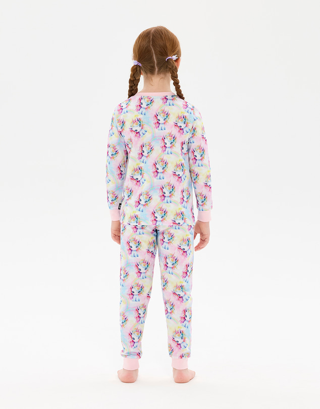 Rock Your Kid - Unicorn Pony Long Sleeve Clara Sleep Set