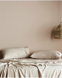 Ettitude - Signature Sateen Fitted Sheet