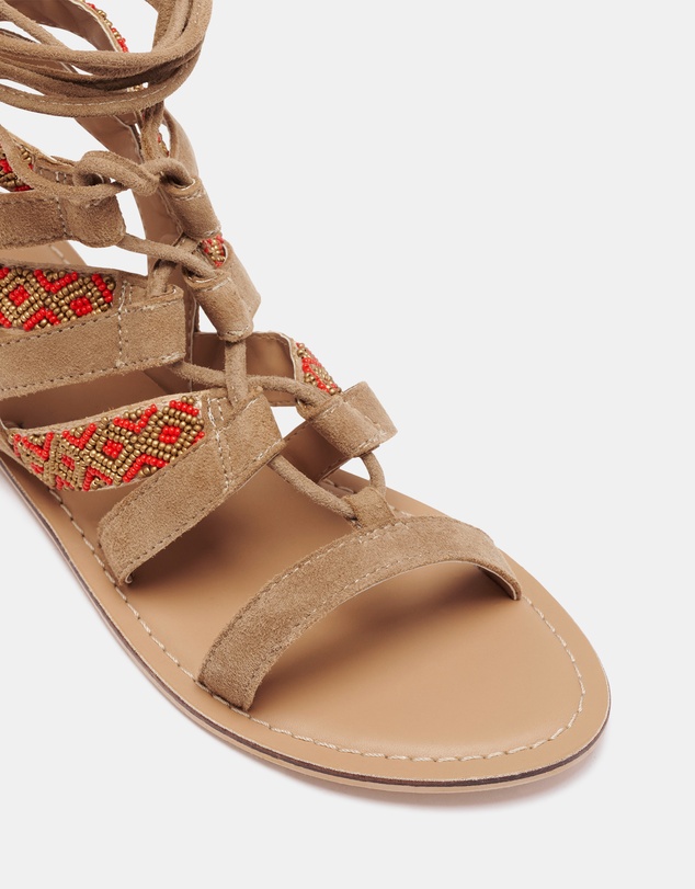 Just Because - Kealani Leather Sandals