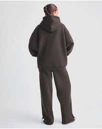 TALA - Oversized Hoodie with Borg Logo