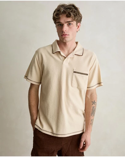Rhythm - Ladder Vintage Terry Polo - ICONIC EXCLUSIVE