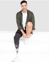 JAM The Label - Adaptive Magnetic Linen Shirt