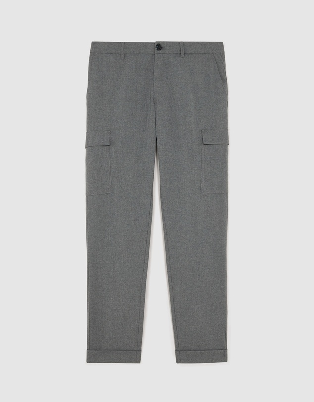 Politix - Flannel Cargo Pant
