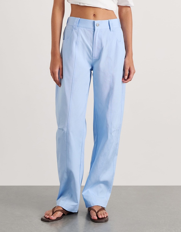 Jag - Pia Canvas Barrel Pant