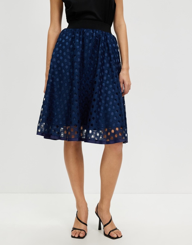 Mossée - Ruby Lace Skirt