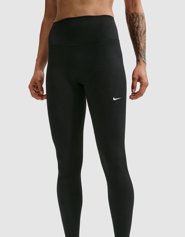Nike - Nike One Seamless Front High Waisted Full Length Leggings