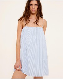 Staple the Label - Palermo Stripe Mini Dress