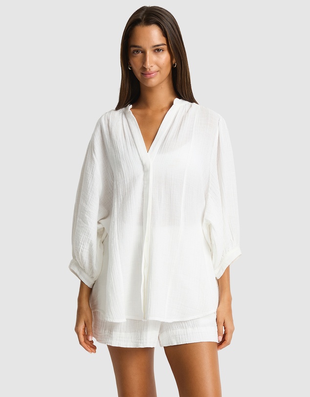 Sea Level Australia - Sunset Boho Blouse