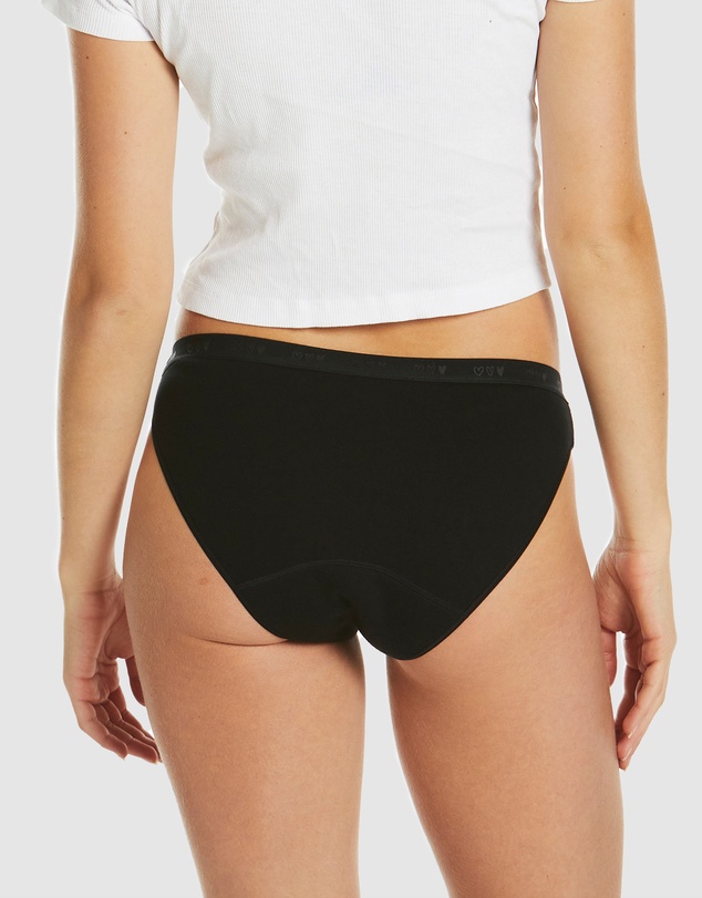 Love Luna - 3 Pack Teens First Period Bikini Brief